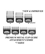 ANDIS Barber HairStylist PREMIUM METAL CLIP GUIDE COMB*Fit DBLC,EXCEL Cl... - $39.99