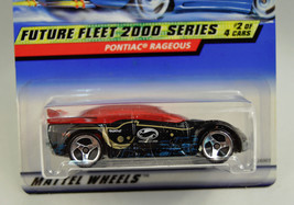 Hot Wheels Future Fleet 2000 2 Pontiac Rageous Car 26004 002 3SP New - $3.66