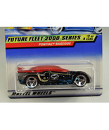 Hot Wheels Future Fleet 2000 2 Pontiac Rageous Car 26004 002 3SP New - $69.67 MXN