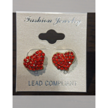 heart earrings - £7.99 GBP