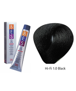 BES Beauty &amp; Science Hi-Fi Hair Color - 1.0 Black, 3.5 Oz. - $36.53 CAD