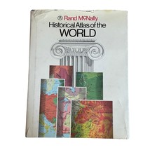 Rand McNally Historical Atlas of the World Vintage Global History Refere... - $21.73 CAD
