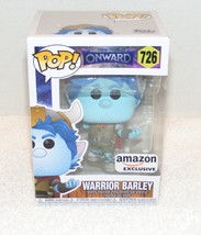 Nib Funko Pop Onward Warrior Barley #726 - £10.34 GBP