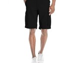 Mens Casual Summer Flat Front Essential Stretch Cargo Shorts w/ Pockets ... - $14.84