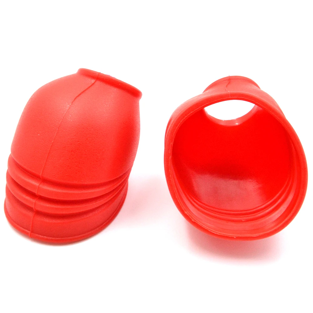 Motorcycle Foot Peg Cover PVC Dirt Bike Off-road Pedal Protector   EXC EXCF XC X - £103.66 GBP