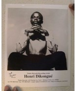 Henri Dikongue Press Kit Photo Henry - $499.57 MXN