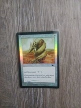 Plated Sliver Foil Legions Pld White Common Magic The Gathering Card - £7.41 GBP
