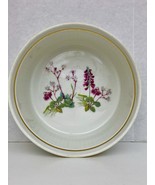 French Lourioux Le Faune Souffle Porcelain Bowl Dish Ribbed - $21.78
