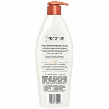 Jergens Body Lotion Argan Oil Infused Deep Restoring Extra Dry Skin 16.8 Oz - £10.37 GBP