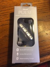 iWorld Pulse Wireless Bluetooth Stereo Earbuds with In-line Microphone Silver - £14.38 GBP