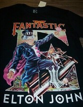 VINTAGE STYLE ELTON JOHN Captain Fantastic T-Shirt MENS SMALL NEW w/ TAG - $19.80
