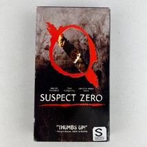 Suspect Zero VHS Video Tape Ben Kingsley, Carrie-Ann Moss - £4.75 GBP