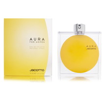 Aura by Jacomo for Women 2.4 oz Eau de Toilette Spray Brand New - £26.85 GBP