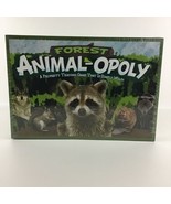Forest Animal-Opoly Simply Wild Property Trading Board Game Monopoly New... - £35.52 GBP
