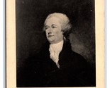Alexander Hamilton Portrait By John Trumbull UNP MOMA DB Postcard W7 - $5.89