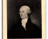 Alexander Hamilton Portrait By John Trumbull UNP MOMA DB Postcard W7 - £4.70 GBP