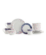 Spode Mid Summer 16-Pc. Dinnerware S Whitefloral - €55,33 EUR