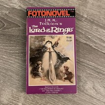 Lord Of The Rings Fotonovel Vintage Paperback 1978 Vg - £38.54 GBP
