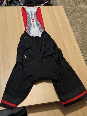 Giordana Forma Red Carbon FRC FR-C Cycling Bib Short XL Men's  Item image 8