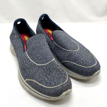 Skechers Goga Max Shoes Womens Size 9 Memory Foam Slip On Comfort Blue - £13.63 GBP