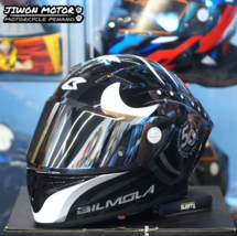 BILMOLA MASKED RIDER CONCEPT KIKI SPECIAL EDITION FULL FACE SINGLE VISOR... - $600.00