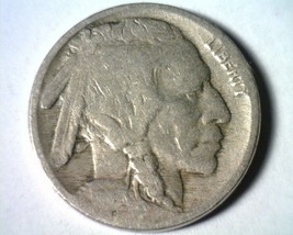 1916 Buffalo Nickel Good+ G+ Nice Original Coin From Bobs Coin 99c Fast Shipment - $4.75