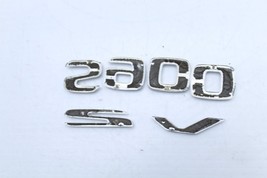 MERCEDES-BENZ S600 V12 EMBLEM BADGE LETTERING Q7518 image 10