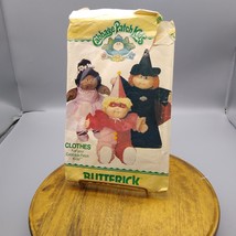 Vintage Craft Sewing PATTERN Butterick 6935 Cabbage Patch Kids Doll Clot... - $18.58