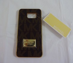 Michael Kors Samsung S6 Edge Plus Phone Shell Plating MK Logo Protective Sleeve  - $6.99