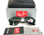 Ray-Ban Sunglasses RB3663 004/58 Gunmetal Gray Black with Green Polarize... - £104.45 GBP