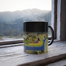Color Changing! Greetings From North Dakota ThermoH Morphin Ceramic Coffee Mug - - £11.79 GBP