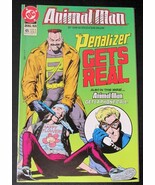 Animal Man Number 45 DC March 1992 The Penalizer Gets Real - $2.67 CAD