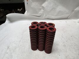 6 Red Heavy-Duty Die/Compression Spring 1-1/4" Hole x 5/8" Rod x 4-1/2" L. - $49.99