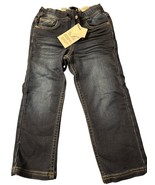 Molo Regular Fit NWT Kids Dark Wash Stretch Denim Jeans 4 Yrs Elastic Wa... - $872.22 MXN