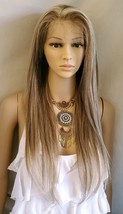 18″, 20″ Lace Front (13”x 4”) 100% Brazilian Human Hair Wigs #6/613 - £245.26 GBP+