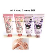 My Melody Kuromi Nourishing Hand Cream 4 PCS Set &quot;Free Shipping&quot; - $18.81 CAD