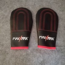 MaxxMMA Punching Bag Mitts Gloves Boxing Training Kickboxing Muay Thai 1... - $19.79