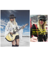 Orianthi Signed 8x10 Photo COA Proof Autographed Guitarist Singer Songwr... - £85.38 GBP
