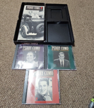 Perry Como CD Box Set Yesterday &amp; Today A Celebration Missing 1 Cd See Photos - £3.08 GBP