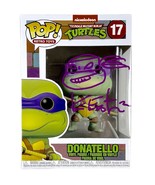 KEVIN EASTMAN Autograph SIGNED FUNKO POP Teenage Mutant Ninja Turtles DO... - £103.90 GBP