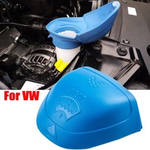 Windshield Wiper Washer Fluid Reservoir Tank Cover Cap For VW Tiguan Touran Toua - £43.58 GBP