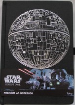 Star Wars Rogue One Death Star Hardcover Journal Notebook A5 Licensed Disney - £18.65 GBP