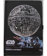 Star Wars Rogue One Death Star Hardcover Journal Notebook A5 Licensed Di... - £19.04 GBP