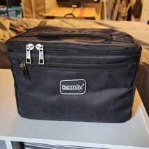 BEIMILY Lunch Bag for Women/Men,Insulated Lunch Box Soft 10.2 × 6.8 × 7 ... - $25.09 CAD