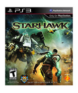 PS3 Starhawk Playstation 3 PS3 Video Game New Sealed - $7.59