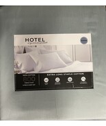 Hotel Signature Egyptian Cotton Queen Sheet Set 6 piece 400 tc Blue - $38.61