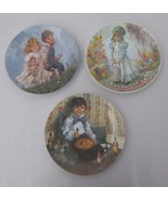 3 Reco John McClelland Mother Goose Collector Plates Mary, Mary, Jack &amp; ... - £11.74 GBP