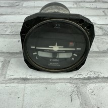 Electric Gyro Corp Turn Coordinator 1394T100-5Y 12/32V Parts Only Non Wo... - $203.17