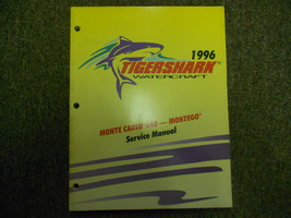 1996 ARCTIC CAT Tigershark Monte Carlo 640 Montego Watercraft Service Manual x - £98.69 GBP