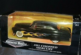 1951 Chopped Mercury American Muscle ERTL replica AA20-7238 Vintage     - £63.55 GBP